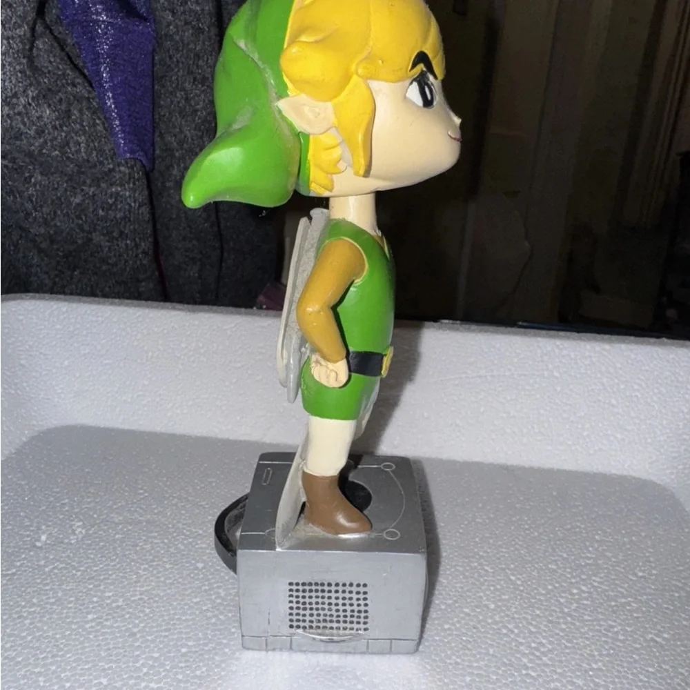Zelda GameCube Bobblehead Suoer Rare